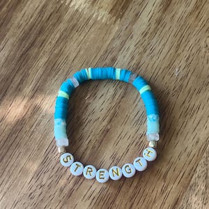 Personalized Stacking Bracelets | Woman’s Beaded Bracelet | Woman’s Bracelet | Kids Bracelets | Name Bracelets | Gifts For Her | Mom Gifts