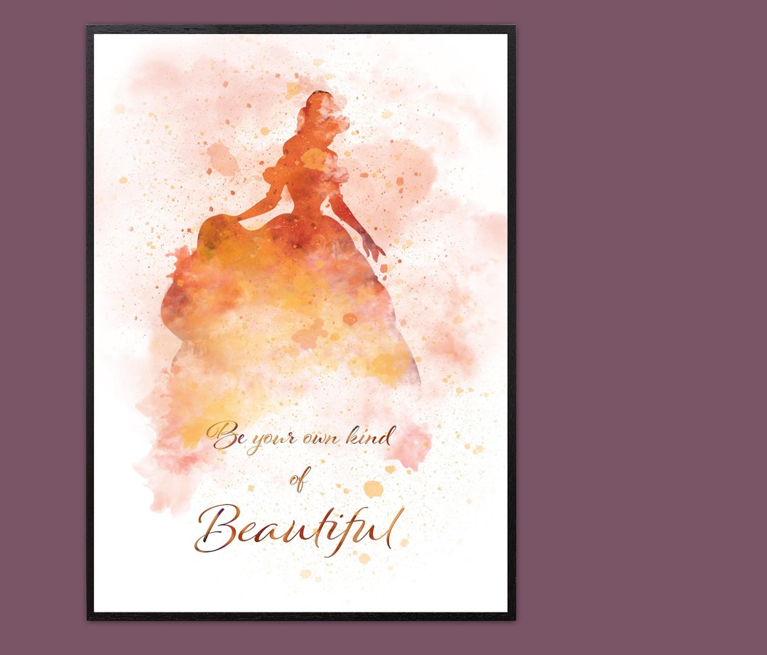 Princess Belle Printable Files Princess Belle Princess - Etsy