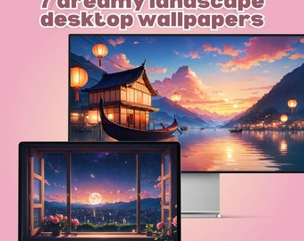 Dreamy Landscapes Aesthetic Desktop Wallpaper Background Gamer