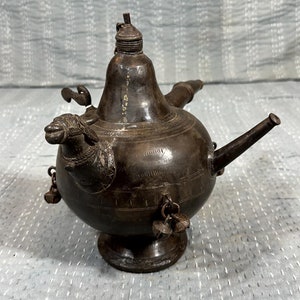 Seltene Messingkrug Shisha, Vintage Produkt, elegante Shisha, Alte Krugform Shisha, einzigartige Krug, Messingkessel Shisha, antike handgefertigte Shisha