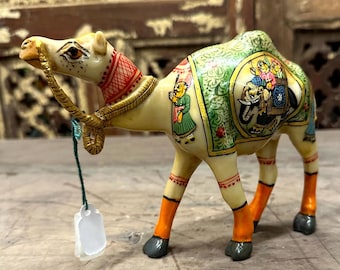 黄金の馬の彫刻 | 中国の馬の像 | 家庭や職場用のエレガントな装飾品