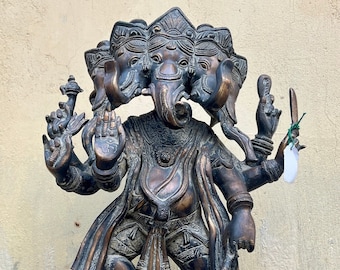 ガネーシャ　面　壁掛け 現在、この商品の在庫はありません - Etsy