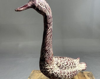 金属製の白鳥の庭の装飾：素朴な農家の庭のアート - Etsy 日本