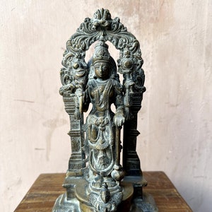 Bronze Ram Ji Statue, Lord Ram Idol, Strength & Bhakti, Ram Darbar Statue, Temple Decor, Ayodhya Ramachandra Murti, Statue of Lord Ram