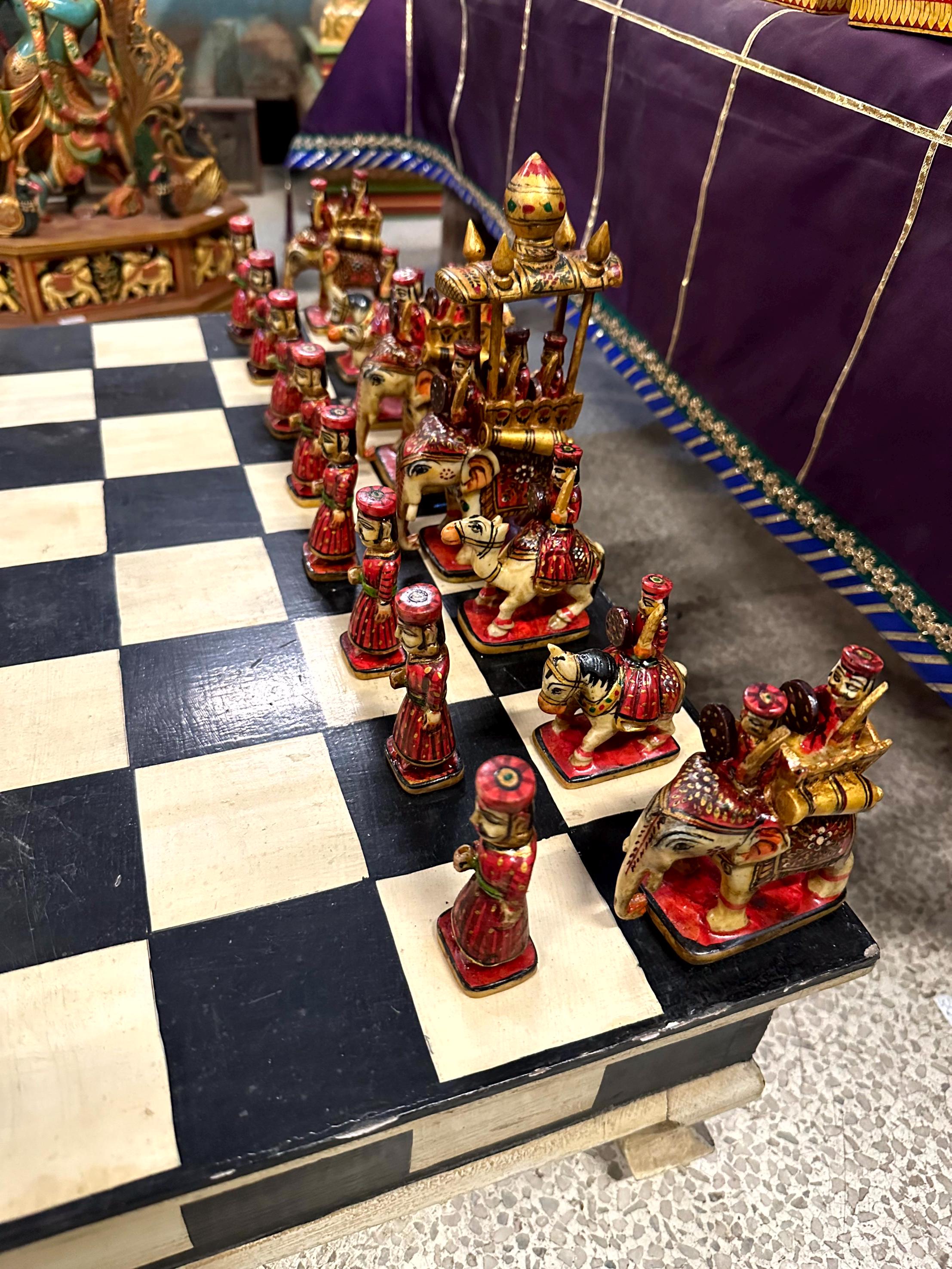 India chess set - Etsy 日本
