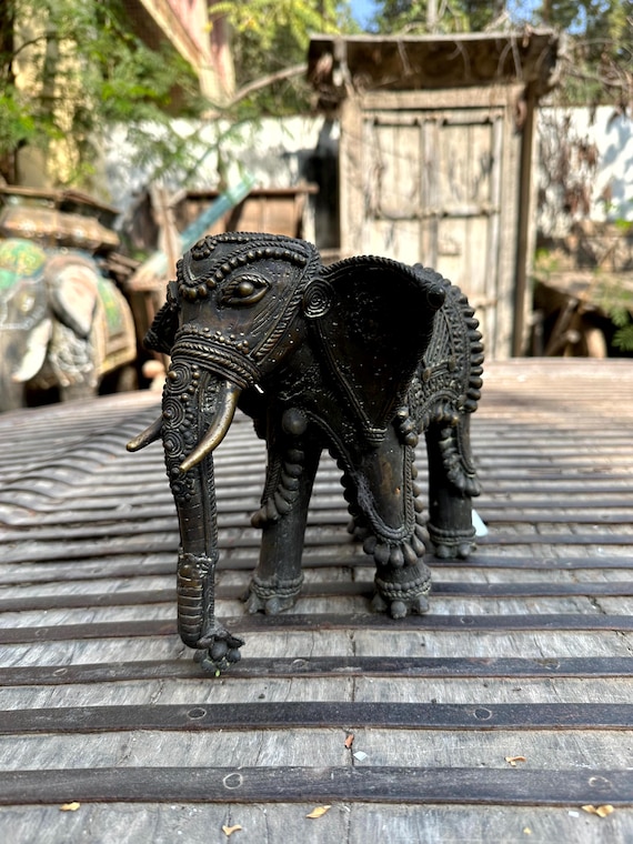 ブロンズ彫刻 象 東洋ブロンズ象像、東洋象、室内装飾、動物彫刻、装飾置物、新しい室内