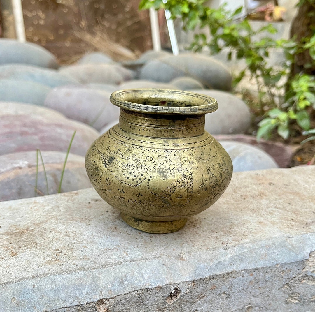 水差し 書道 黄銅鉱 明治時代 il_1080xN.5695769774_e8ri.jpg