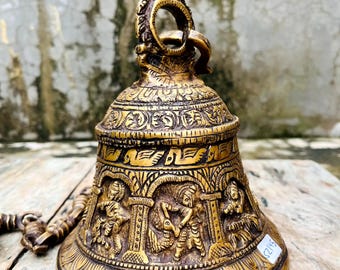 ブロンズ彫刻の象の像、インドの手工芸品、芸術愛好家への贈り物、動物