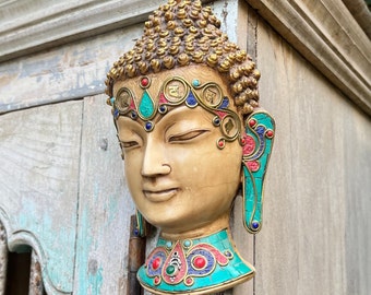 ネパール ハンドメイド 仏陀 お面 壁掛け インテリア il_340x270.5784134901_o7pf.jpg