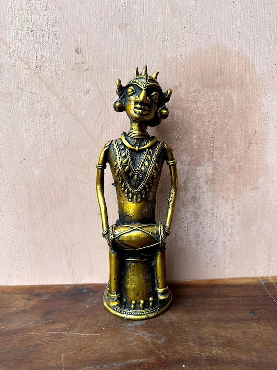 アフリカ女性のブロンズ像 カール・ハゲナウアー 特大ブロンズ像