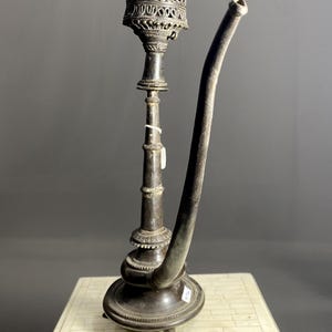 Rare Brass Hookah, Vintage Product, Elegant hookah, Round Shape Hookah, Vintage Unique Home Decor, Brass Hookah, Antique Handcrafted Hookah