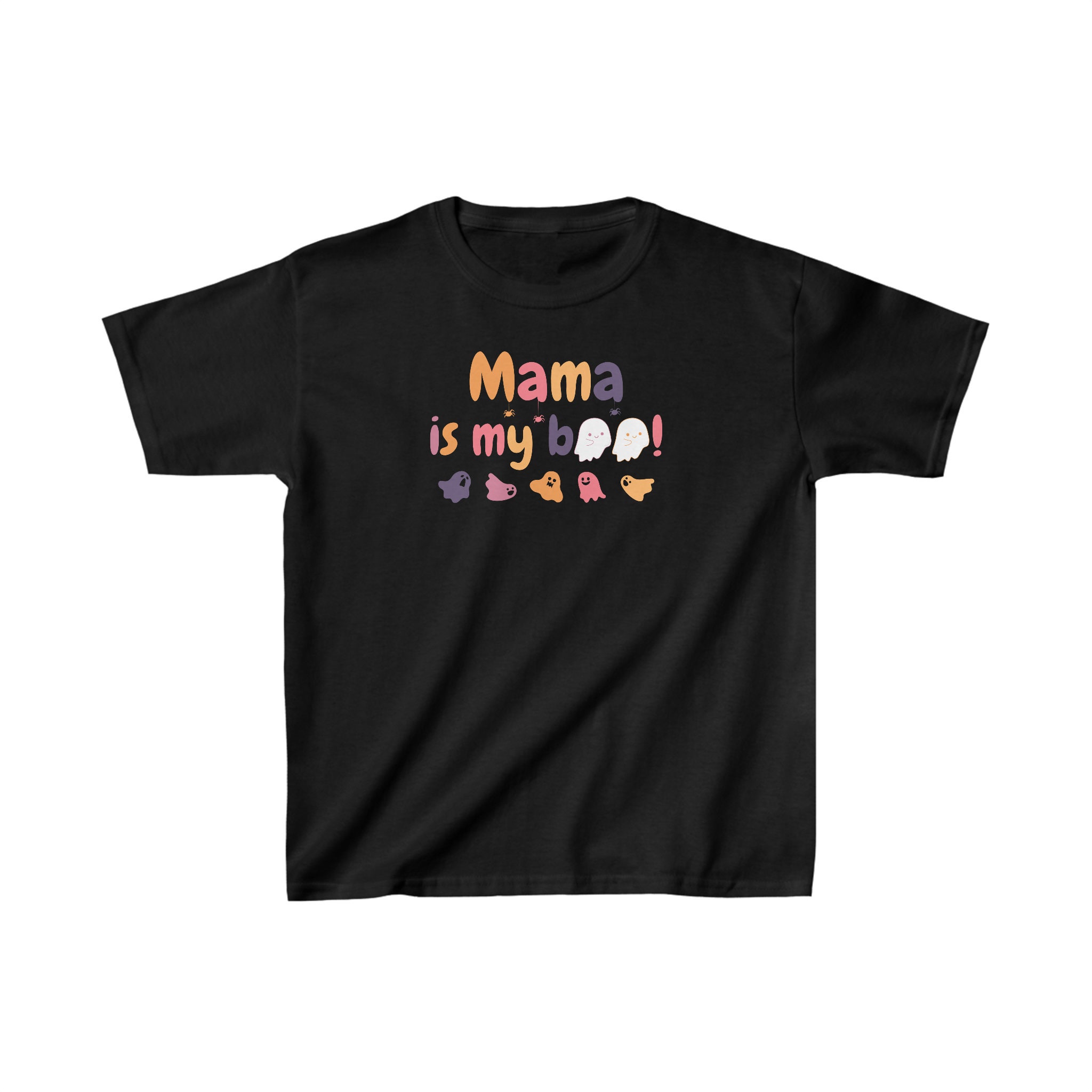 Discover Mama Is My Boo! Kids Shirt, Halloween Tee, Halloween Tshirt, Funny Halloween Shirt, Halloween Gift, Halloween Party