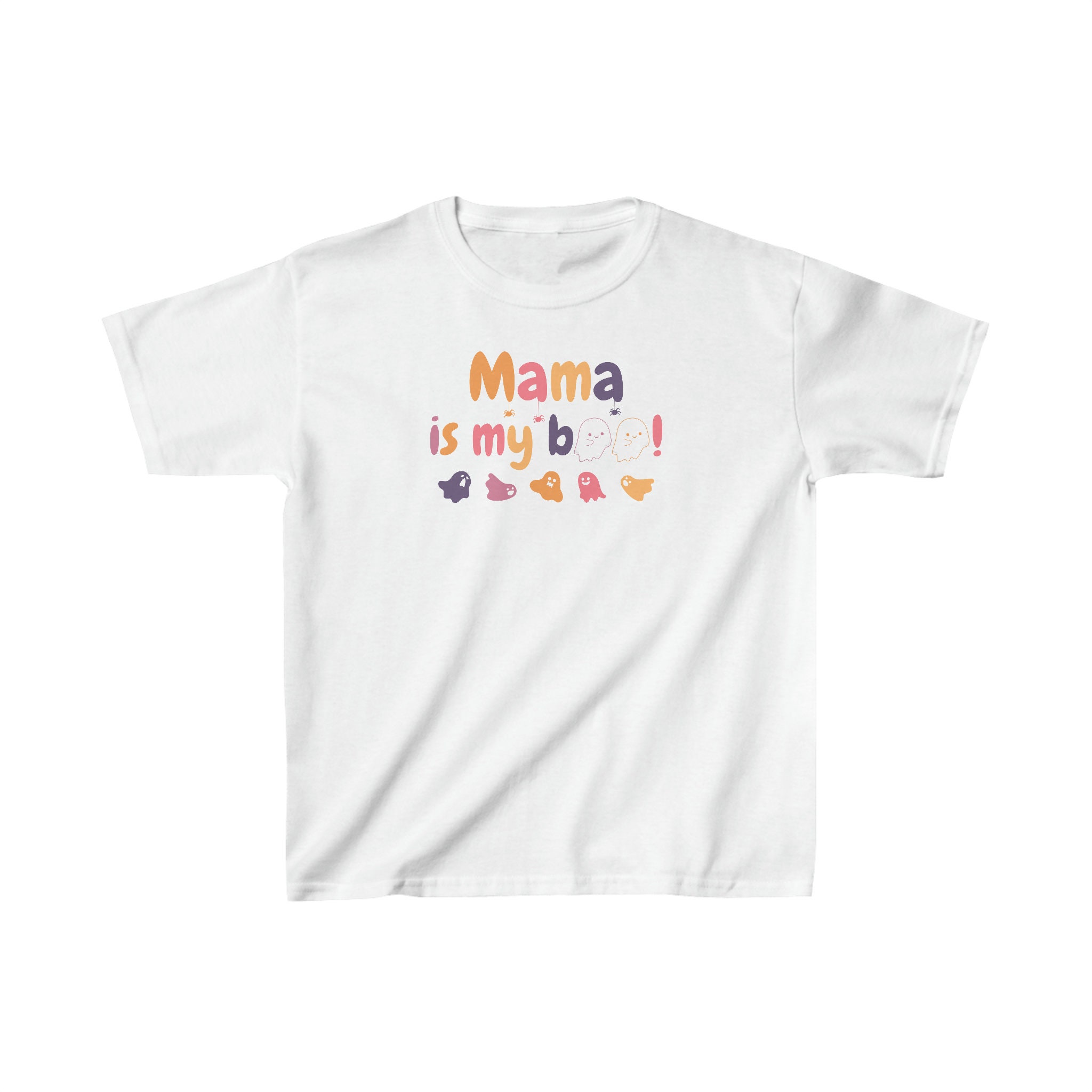 Discover Mama Is My Boo! Kids Shirt, Halloween Tee, Halloween Tshirt, Funny Halloween Shirt, Halloween Gift, Halloween Party