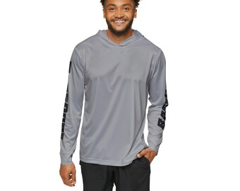 Sweat à capuche d'échauffement sportif pour homme (AOP)