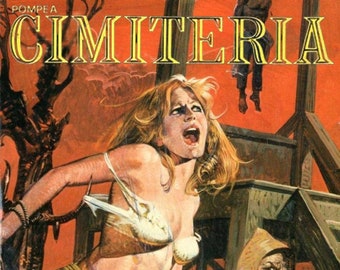 Cimiteria (2) - Italian vintage comics - 34 issues in digital (pdf)