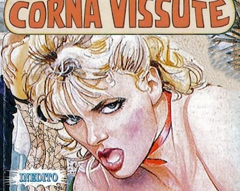 Corna Vissute - vintage Italian comics - 40 issues in digital (pdf)