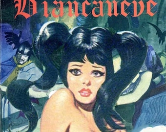 Biancaneve - BD italien vintage par Leone Frollo (et autres) - 24 numéros en format numerique (pdf)