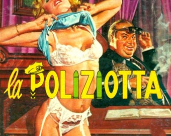 La Poliziotta - fumetti vintage - 30 albi in formato digitale (pdf)