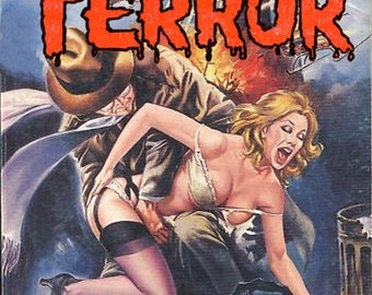 Terror / Terror Special - vintage Italian horror comics - 15 issues in digital (pdf)