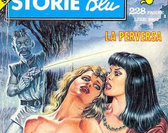 Blu Special Stories - cómics de terror italianos antiguos - 19 libros digitales (pdf)