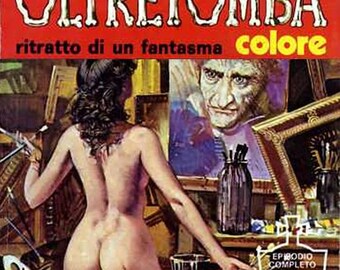 Oltretomba color (second part) - Italian vintage horror comics - 38 issues in digital (pdf)