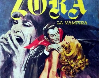 Zora (1) - fumetti italiani horror vintage - prima parte (nn. 1-50) con 50 albi digitali (pdf)