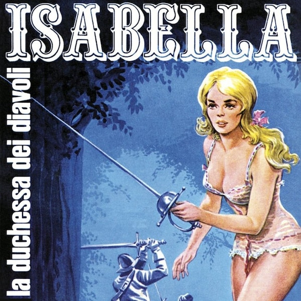 Isabella - BD italien vintage par Sandro Angiolini - 27 numéros en format numerique (pdf)