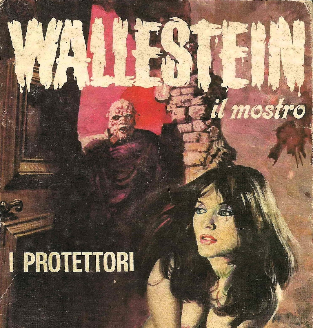 Wallestein Italian Vintage Horror Comics 38 Issues in Digital pdf Etsy