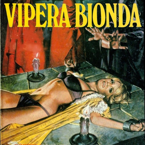 Vipera Bionda - vintage Italian comics - 26 issues in digital (pdf)