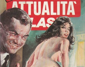 Attualità Flash, Proibita, Violenta - BD vintage noir - 32 albums format numerique (pdf)