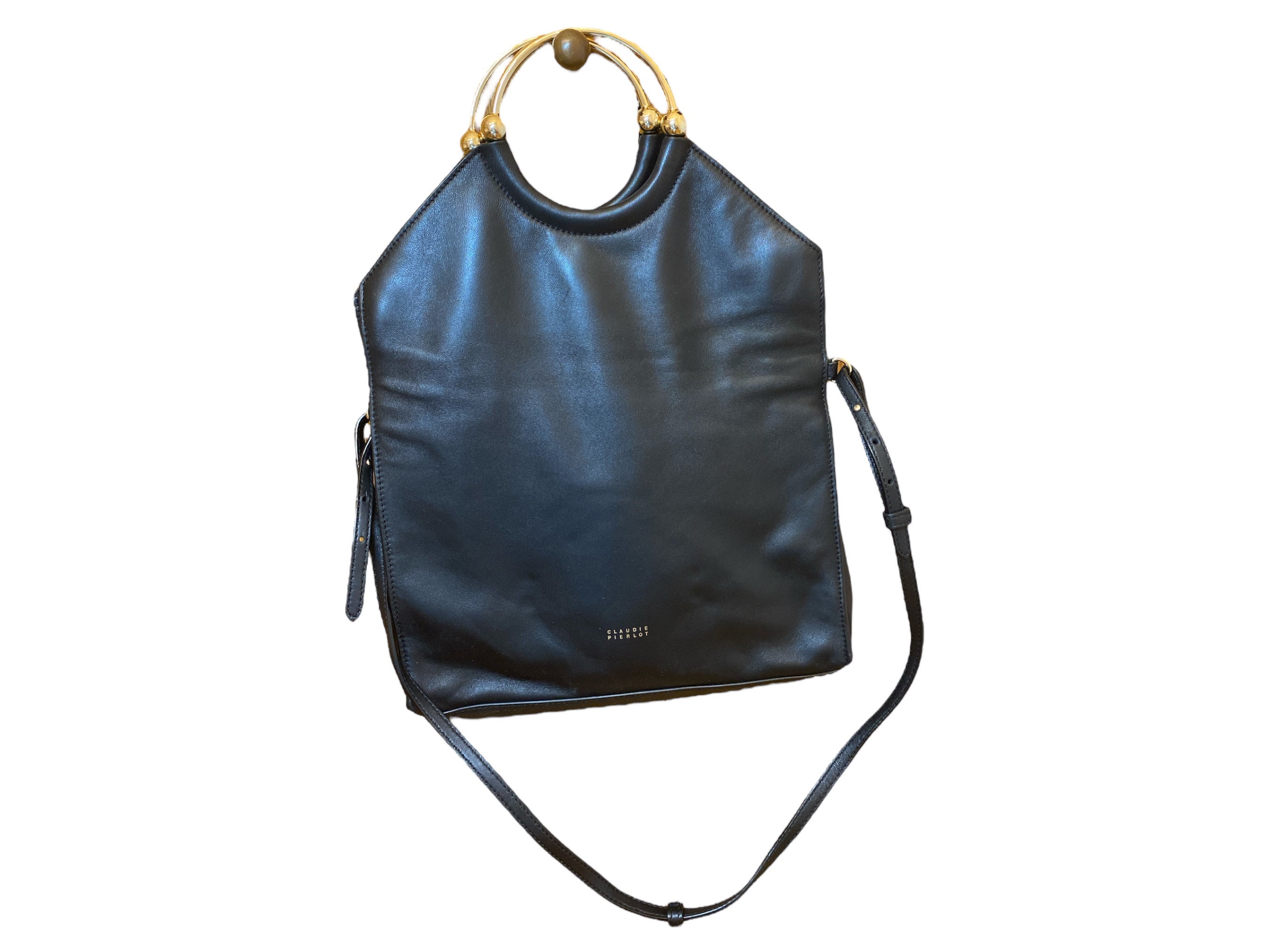 Designer Crossbody Bag Black Etsy Australia