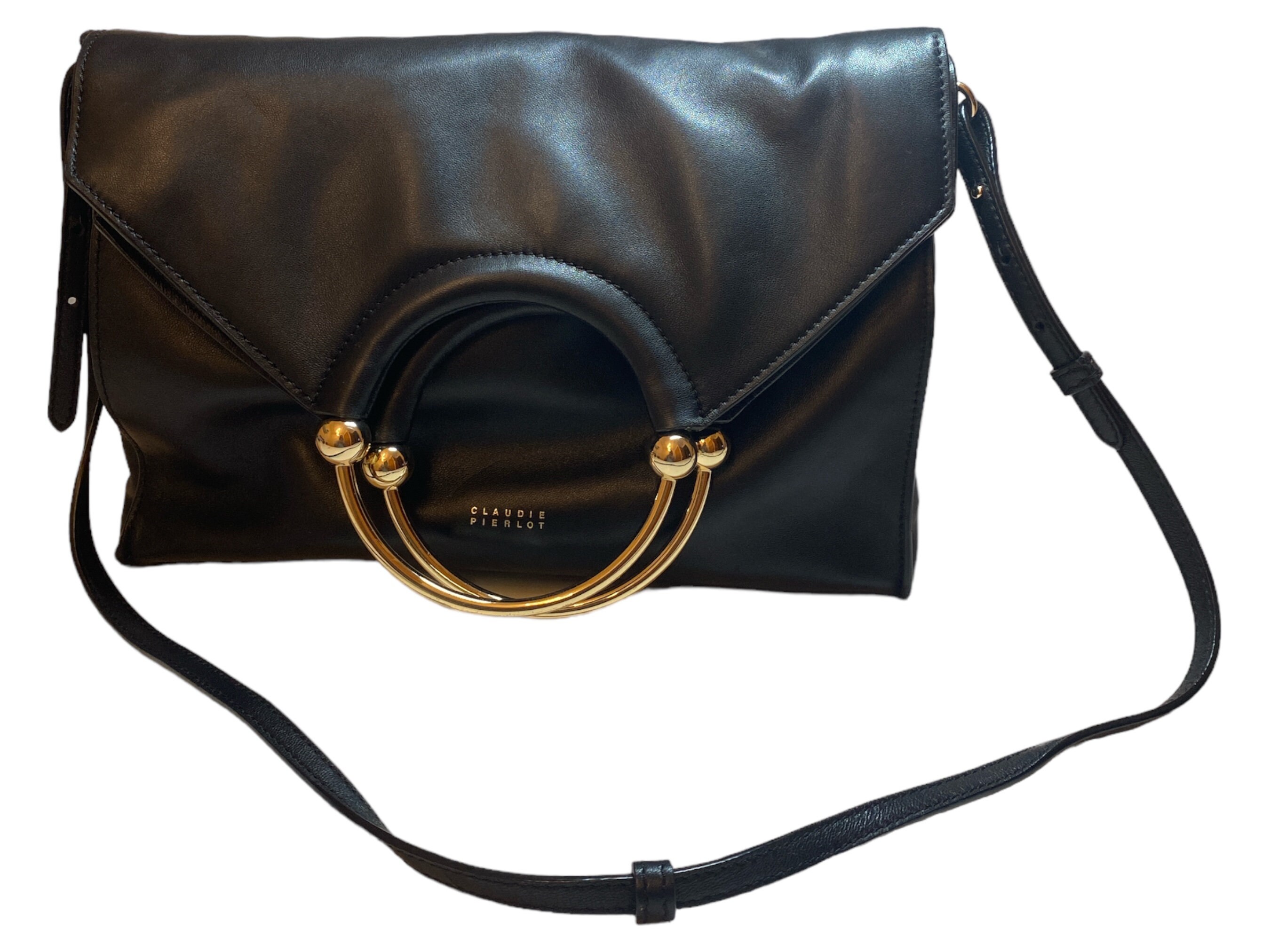Designer Crossbody Bag Black Etsy Australia