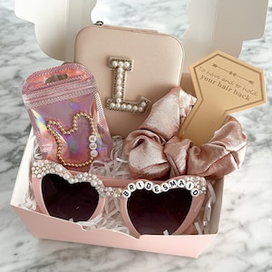 Bridesmaid Proposal Gift Idea for Bachelorette Party Favor Bridesmaid Personalized Will You Be My Maid of Honor Gift Box for Bridal Party