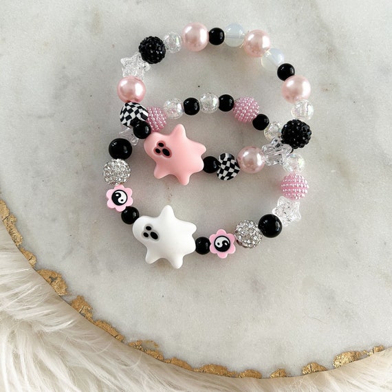 Retro Ghost Halloween Bracelet for Women Halloween Jewelry With 