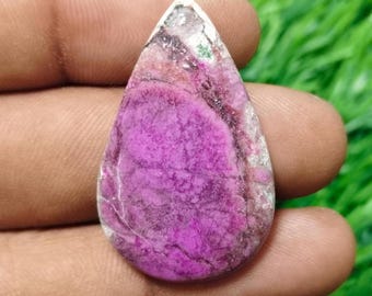 AAA+ Calcite Semiprecious Cabochon Pink Cobalt Gemstone