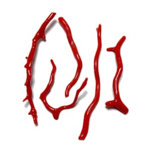 Raw Coral Sticks ,Natural Coral, Natural Rough, Red Gemstone ,Tree Branches, Raw Making Jewelry, Loose Gemstone