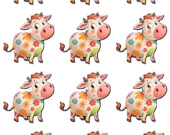 Paquete de 32 papeles. Papeles desprendibles para pintura de diamantes de excelente calidad (130 g/m²). Diversos diseños o personalizados.