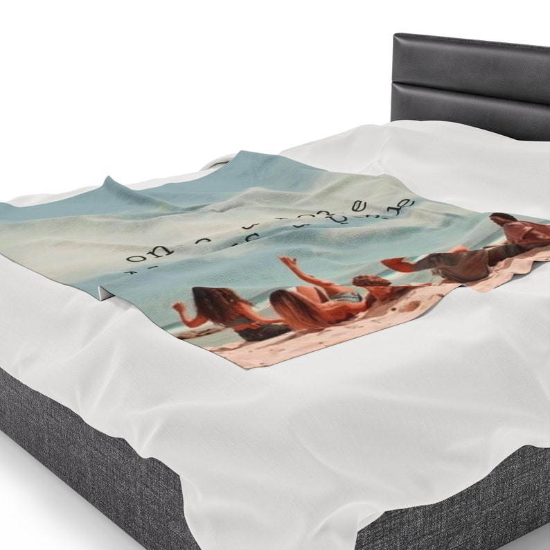 Outer Banks Blanket Etsy