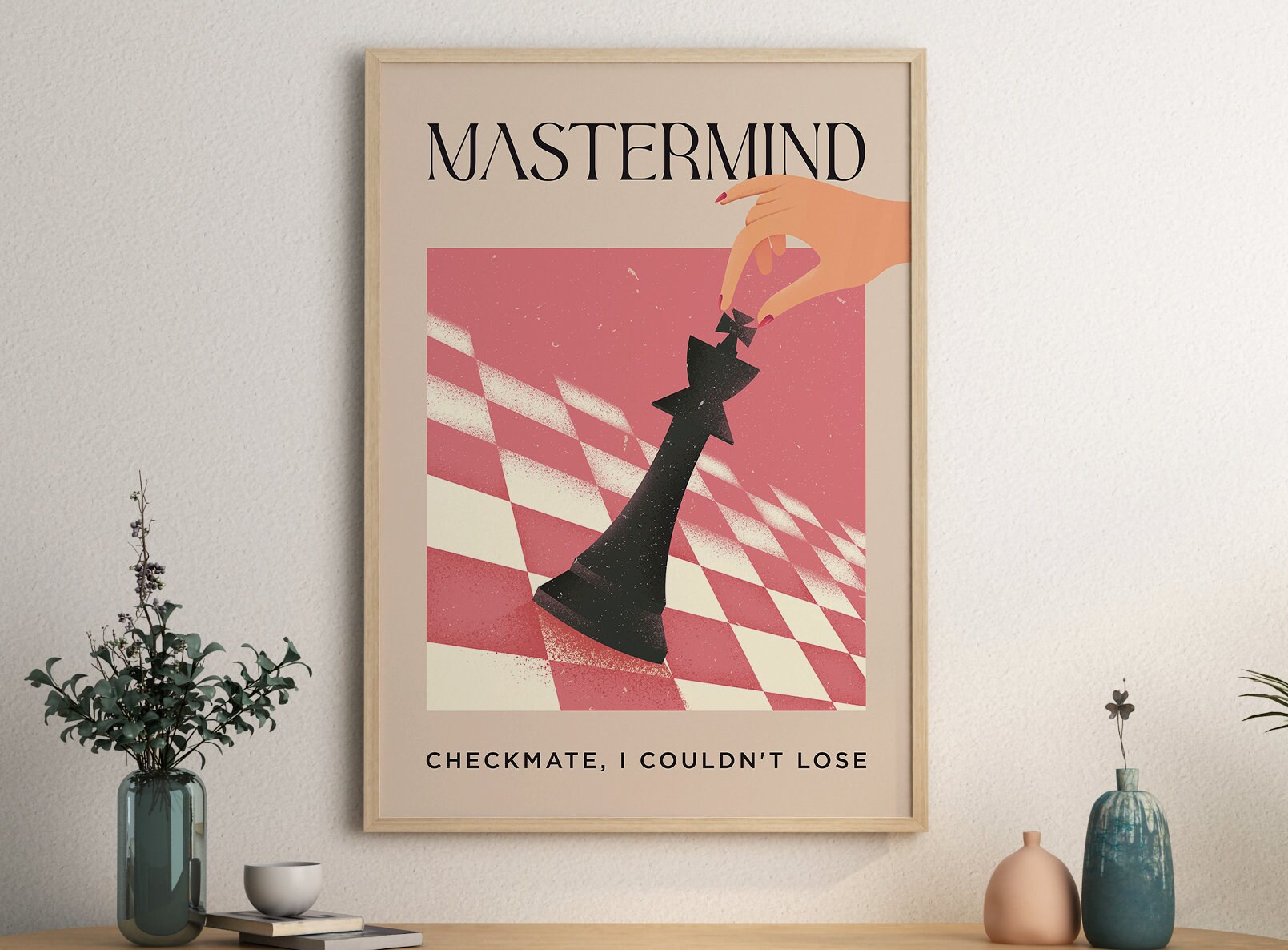 Checkmate – Artwork e Design