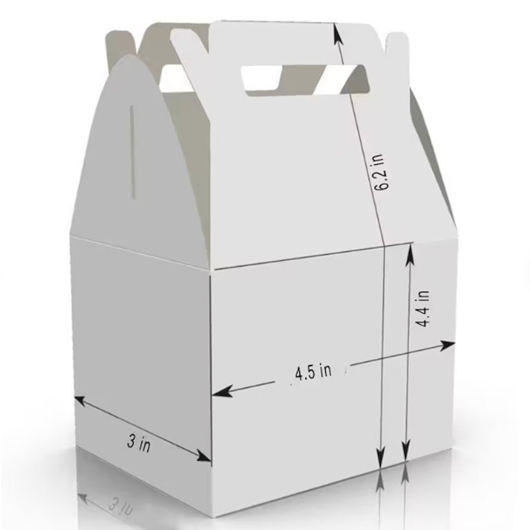 Custom Gable Boxes - Set of 12