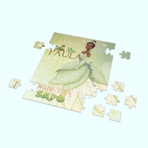 Tiana luxury Puzzle | with name - 30pcs | 7.5x9.5in