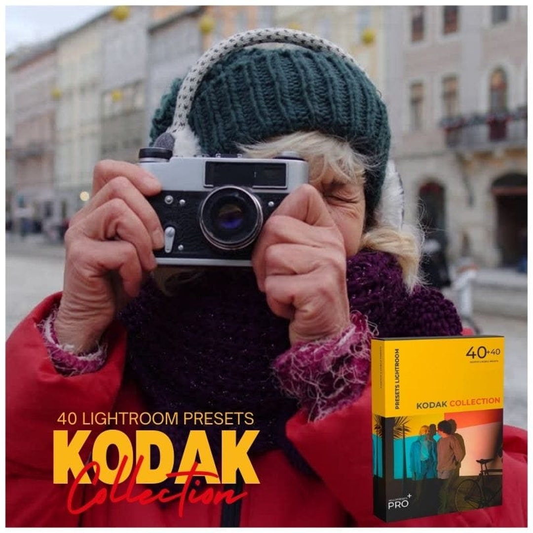 KODAK COLLECTION PRO 2024 Kodachrome, Kodak Portra, Ektachrome