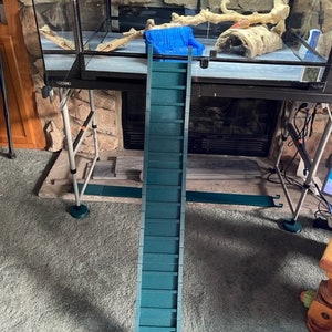 3D Printed Bearded Dragon Ramp Ladder (sold in Sections): Reptile ...