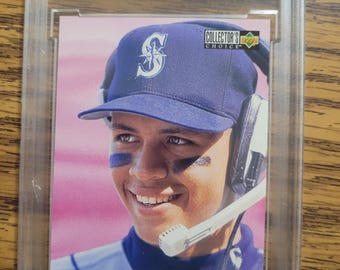 Alex Rodriguez 1995 Collectors Choice, Upper Deck GEM-MT 10 Graded Rookie Card