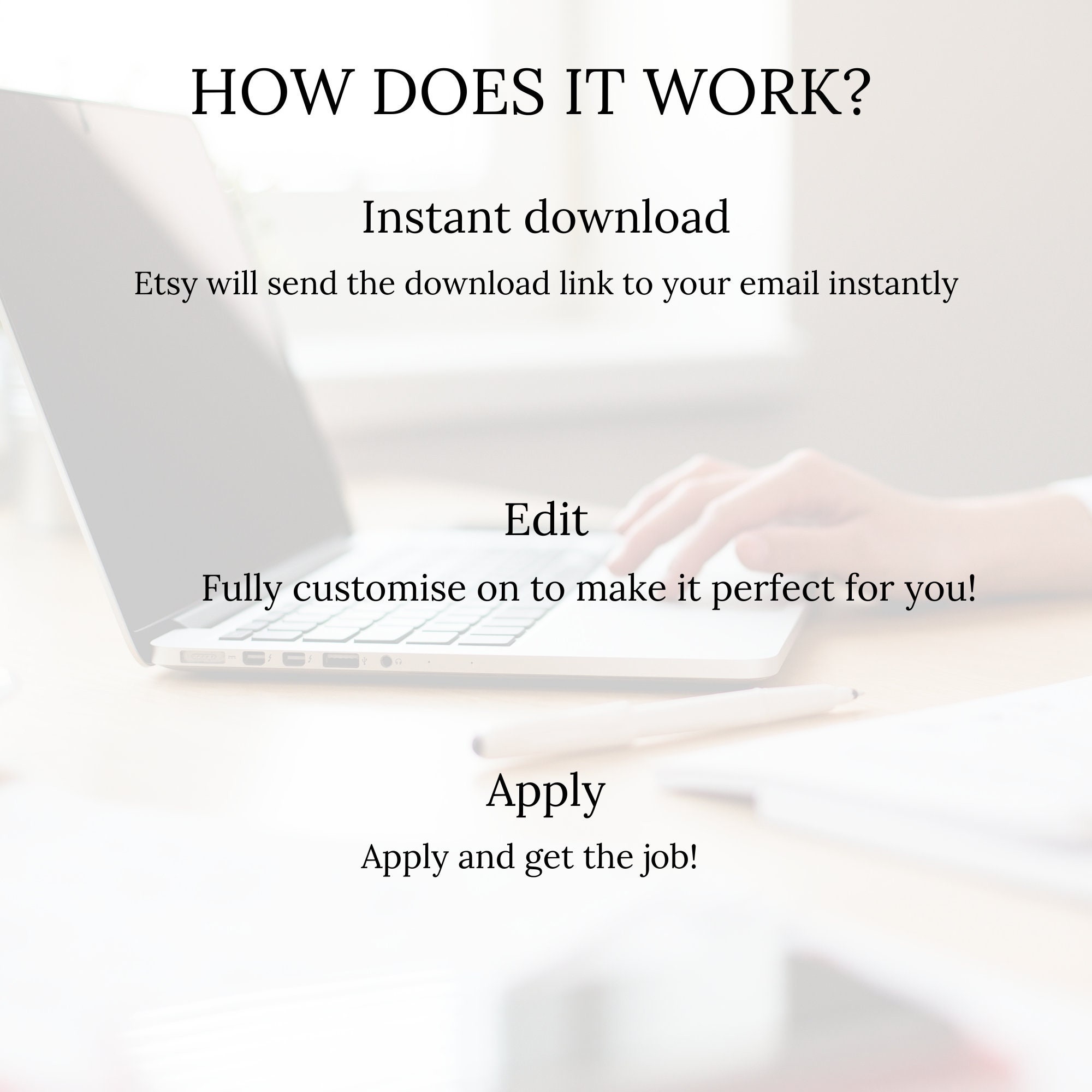 CV TEMPLATE Resume Canva. Professional Resume Template. Unique Cv
