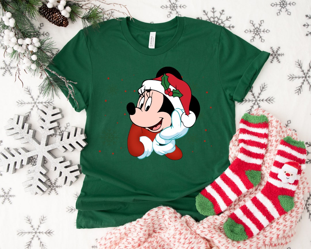 Christmas on Main Street Tshirt Disney Shirt It's Etsy