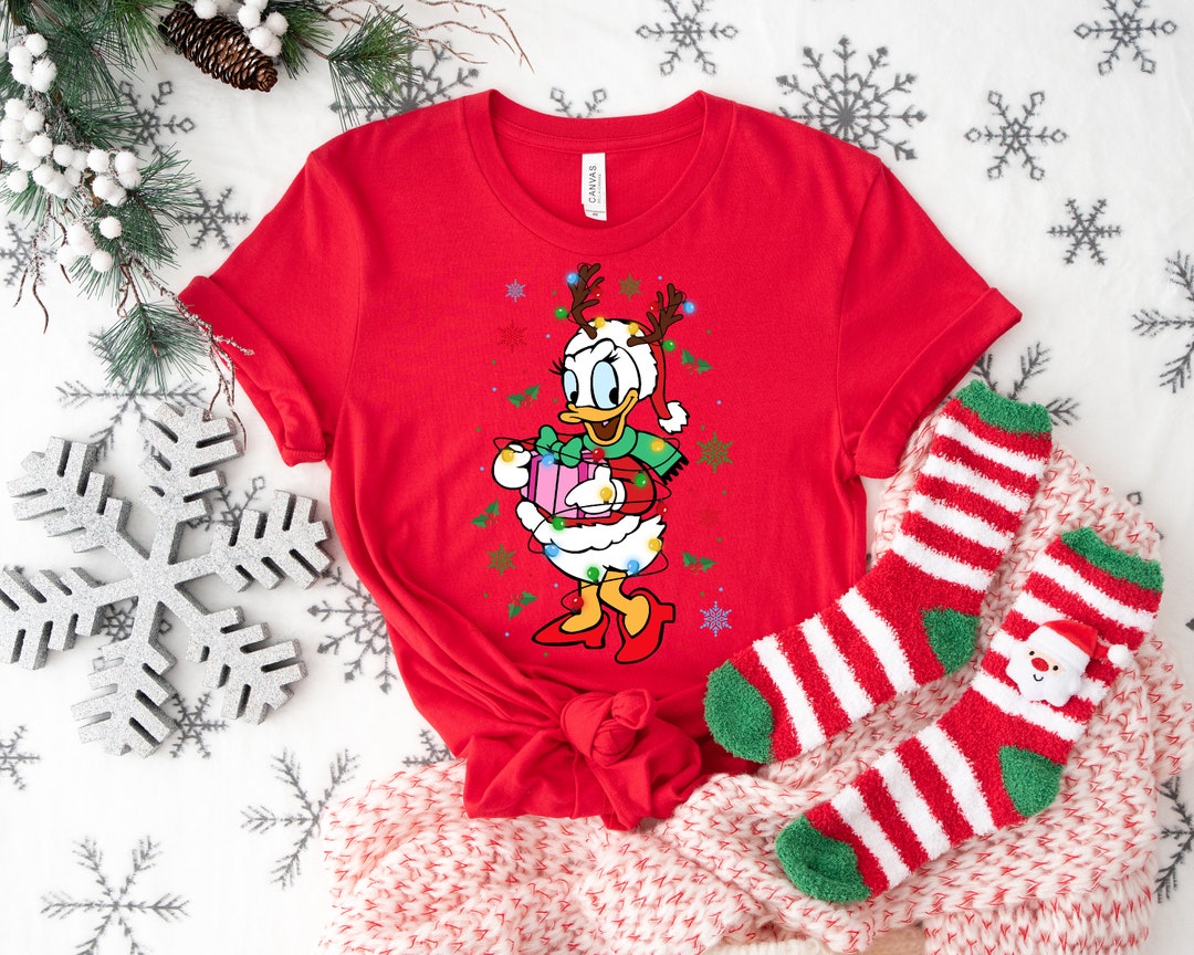 Christmas on Main Street Tshirt Disney Shirt It's Etsy