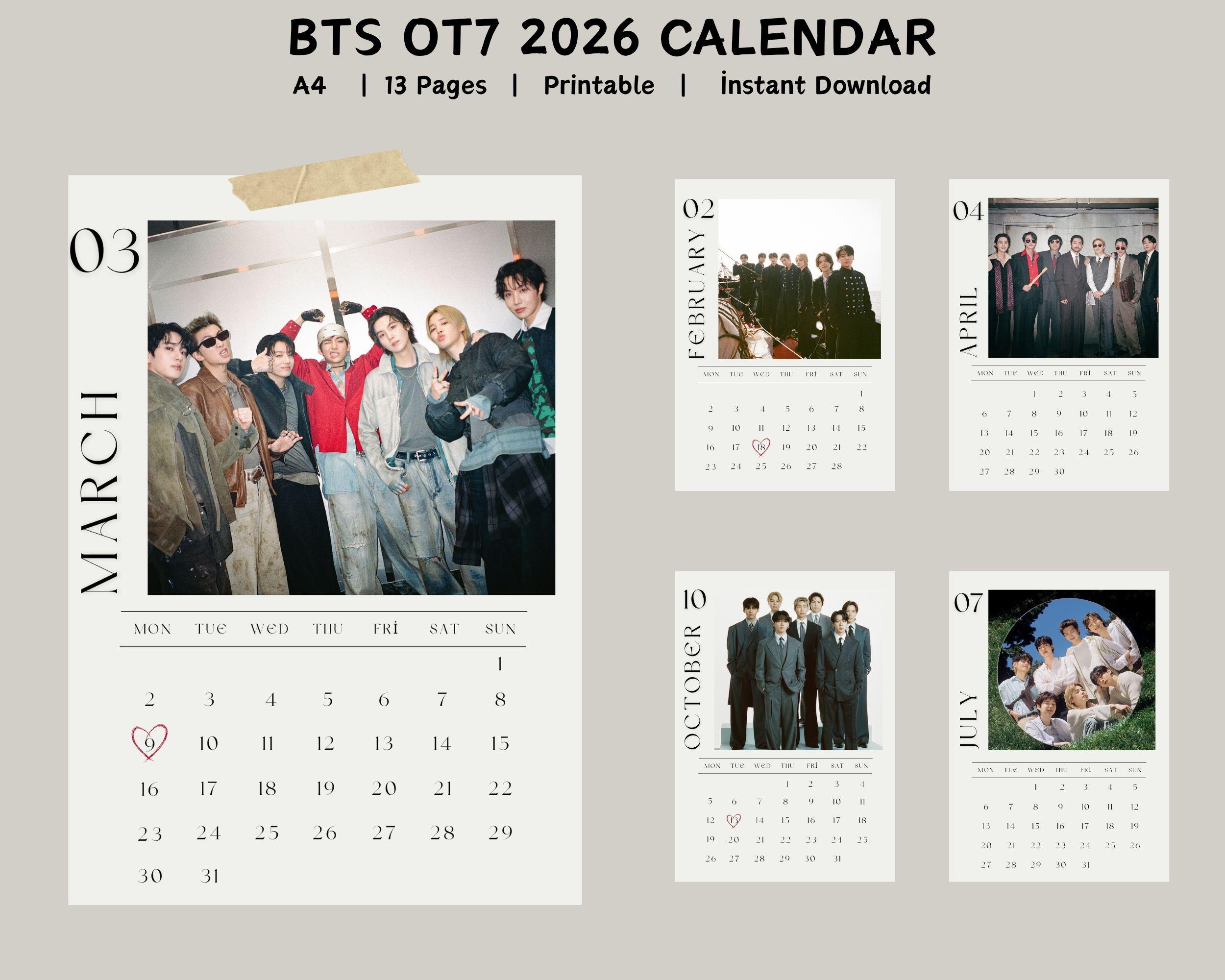 防弾少年団 BTS ポスター カレンダー まとめ売り 約59枚 il_fullxfull.8262510343_5gaz.jpg