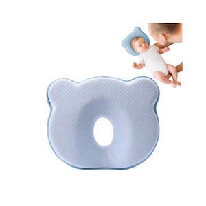 Bear-Shaped Toddler Pillow: Stroller & Car Seat Head Support