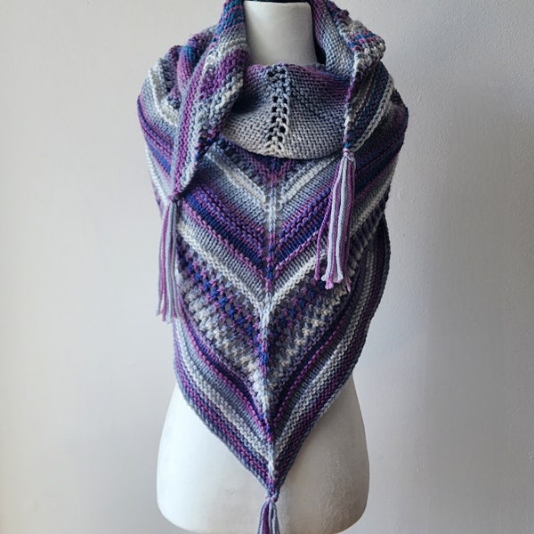 homemade shawl